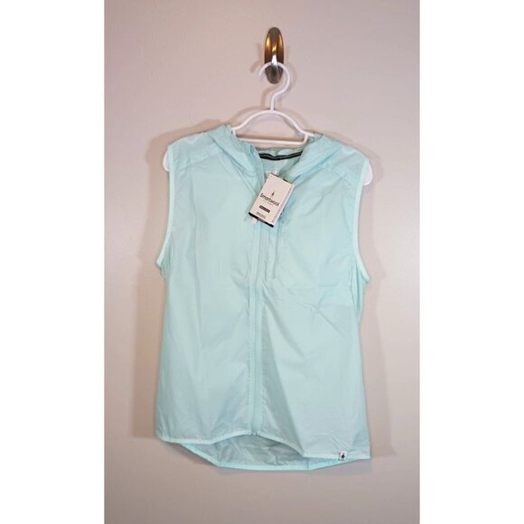 Smartwool Athleisure Golf Tennis Pickleball Sleeveless Women's Vest Size M‎ NWT - Picture 1 of 5
